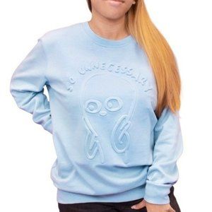 So Unnecessary Sweatshirt by Nathan Pyle from Urban Outfitters Size Small